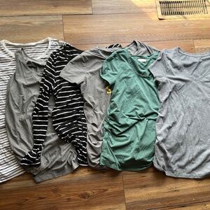 Maternity tops size extra large